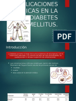 Complicaciones Cronicas en La Diabetes Mellitus