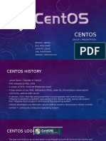 CentOS Group 1 Presentation History and Features