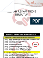 Telaah Rekam Medis Tertutup