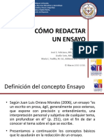 Como Redactar Un Ensayo PDF