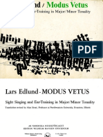 Lars Edlund Modus Vetus Sight Singing PDF
