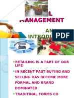 Retail Management Introduction PPT 1 - 23!08!2012