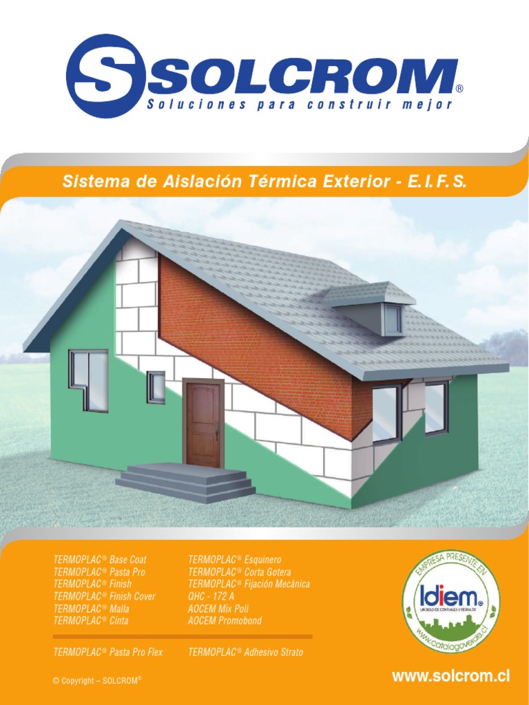Triptico Termoplac Solcrom | PDF | Pintura acrilica | Pintar