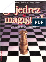 80 Escaques Ajedrez Magistral