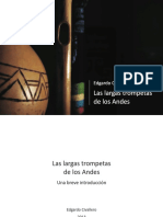 Las Largas Trompetas de Los Andes PDF