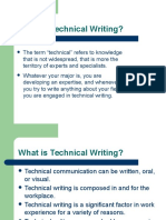 What is Technical Writing? An Introduction to the Field