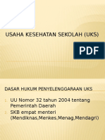 Usaha Kesehatan Sekolah (Uks)