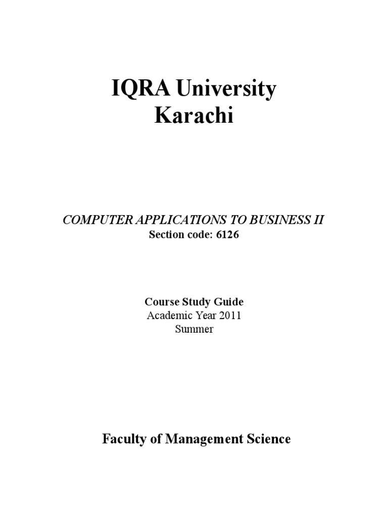 CSG - CAB-II Sum-11 | PDF | E Commerce | Lecture