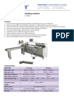 Obinder OBWC580 Automatic Punching and Binding Machine