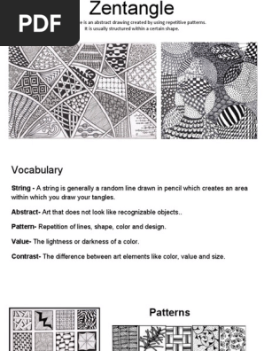 zentangle