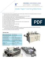 Obinder OBPC320 Automatic Paper Punching Machine