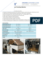 Obinder OBPC420 automatic paper punching machine