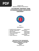 Download Makalah Otonomi Daerah Dan Pembangunan Ekonomi Daerah by anak_bisa SN339024940 doc pdf