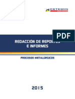 (PM) Redacción de Reportes e Informes