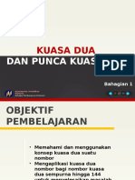 Kuasa Dua Dan Punca Tingkatan 2