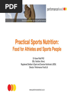 Nutritie Sportiva PDF