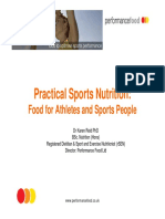 Nutritie Sportiva PDF