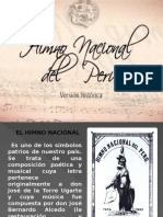 Diapositivas Himno Nacional del Perú