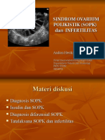 Sopk Dan Infertilitas Dan Tatalaksana Kursus Endokrin1