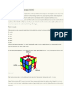 Slaganje Rubikove Kocke 3x3x3