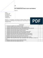 Contoh Kredensial Fisioterapi