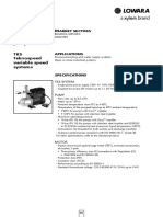 TECHNICAL Lowara EHM-td-En 50 HZ Part55