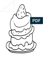 Mewarnai Cake PDF