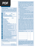 Usa CBP Form 6059b