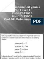 Sarah Mohammed Younis The Level:1 Code:2015613 User ID:75839 Prof DR:Mohammed Nada