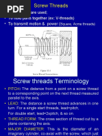 Screw Threads & Gear Measurements