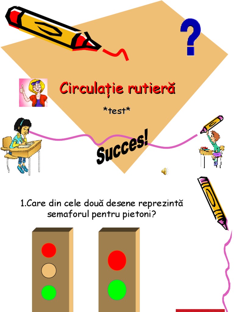 Educatie Rutiera, Prezentare | PDF
