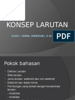 Materi 7 Konsep Larutan NLR