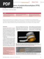 Download PTFE- Clinical Applications by Mukesh Soni SN339036071 doc pdf