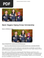 Bank Negara Kijang Emas Scholarship - CollegeLAH