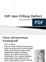 IVP Dan Filling Defect