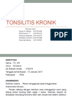 Tonsilitis Kronik