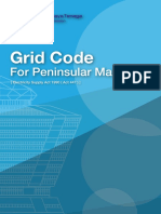 Grid Code For FgPeninsular Malaysia