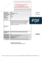 Plantilla Excel Old Ficha Personal M.shopper - Editable