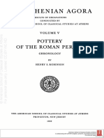 ROBINSON - Pottery of the Roman Period