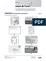 Exemple Sujet Delf Pro A1 Livret Correcteur