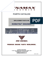 Parts Catalog: Komatsu