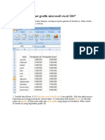 Panduan Membuat Grafik Microsoft Excel 2007