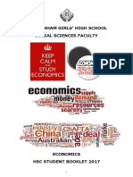 HSC Economics Student Booklet