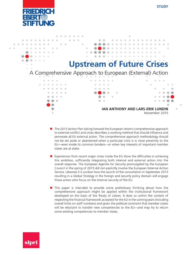 Comprehensive EU Crisis Response Strategy | PDF | European Union ...