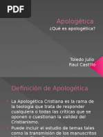 Taller de Apologetica