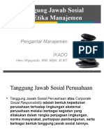 A tanggungJawabSosialdanEtikaManajemen