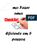 Checklist 1