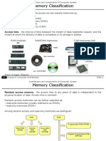 Architecture and components of Computer System: Memory Classification