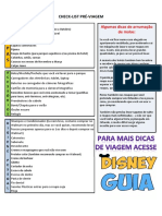 Checklist de Viagem