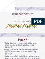 Toxic o Genomics